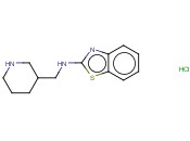 N-(3-哌啶<span class='lighter'>基</span>甲基)-2-氨基<span class='lighter'>苯</span>并噻唑<span class='lighter'>盐酸盐</span>