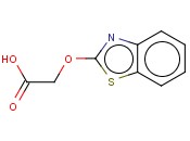 2-BENZOTHIAZOLE-2-OXYACETIC ACID