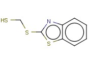 甲<span class='lighter'>硫醇</span>,(2-<span class='lighter'>苯</span>并噻唑基硫代)- (9CI)