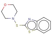 2-(硫代<span class='lighter'>吗</span><span class='lighter'>啉</span><span class='lighter'>基</span>)苯并噻唑