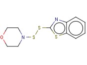 2-(4-<span class='lighter'>吗</span><span class='lighter'>啉</span><span class='lighter'>基</span>二硫代)苯并噻唑