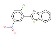 BENZOTHIAZOLE, 2-(2-CHLORO-5-NITROPHENYL)-