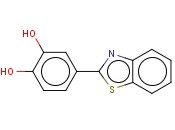 1,2-BENZENEDIOL, 4-(2-BENZOTHIAZOLYL)-