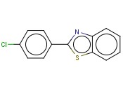 2-(4-氯苯基)<span class='lighter'>苯</span><span class='lighter'>并</span><span class='lighter'>噻唑</span>
