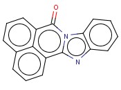 BENZIMIDAZO[2,1-A]BENZ[D,E]ISOQUINOLION-7-ONE