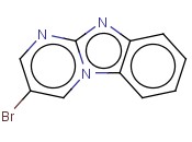 3-溴嘧啶并[1,2-a]<span class='lighter'>苯并咪唑</span>