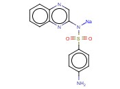 Sulfaquinoxaline sodium