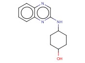 4-(QUINOXALIN-2-YLAMINO)CYCLOHEXANOL