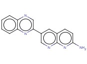 6-(QUINOXALIN-2-YL)-1,8-NAPHTHYRIDIN-2-AMINE