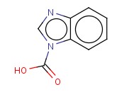 1H-<span class='lighter'>苯并咪唑</span>-1-羧酸（9CI）
