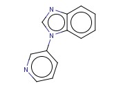1H-<span class='lighter'>苯并咪唑</span>，1 - （3 - 吡啶基） - （9CI）