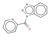 1-(2-<span class='lighter'>吡啶基</span>羰基)苯并<span class='lighter'>三</span>唑