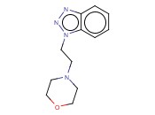 1-(2-<span class='lighter'>吗</span><span class='lighter'>啉</span><span class='lighter'>基</span>-4-乙基)-1H-苯并三唑