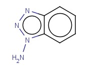 1-<span class='lighter'>AMINO</span>BENZOTRIAZOLE