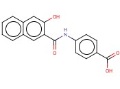 4-[[(3-羟基-2-萘)羰基]<span class='lighter'>氨基</span>]<span class='lighter'>苯甲酸</span>