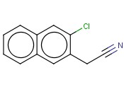 3-CHLORONAPHTHALENE-2-<span class='lighter'>ACETONITRILE</span>
