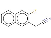 3-FLUORONAPHTHALENE-2-<span class='lighter'>ACETONITRILE</span>