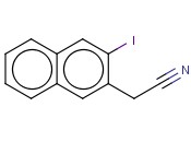 2-IODONAPHTHALENE-3-<span class='lighter'>ACETONITRILE</span>