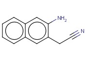 2-(3-AMINONAPHTHALEN-2-YL)<span class='lighter'>ACETONITRILE</span>