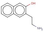 3-(2-AMINOETHYL)-2-<span class='lighter'>NAPHTHOL</span>