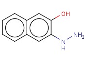 2-<span class='lighter'>NAPHTHOL</span>-3-YL-HYDRAZINE