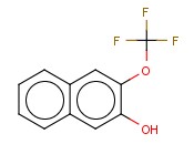 2-(TRIFLUOROMETHOXY)-3-<span class='lighter'>NAPHTHOL</span>