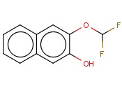 2-(DIFLUOROMETHOXY)-3-<span class='lighter'>NAPHTHOL</span>