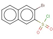 3-BROMONAPHTHALENE-2-SULFONYL CHLORIDE