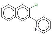 2-(3-CHLORO-2-NAPHTHALENYL)PYRIDINE