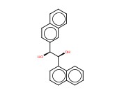 (S,S)-(？)-1-(1-萘基)-2-(2-萘基)-1,2-<span class='lighter'>乙二醇</span>