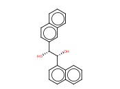 (R,R)-(+)-1-(1-萘基)-2-(2-萘基)-1,2-<span class='lighter'>乙二醇</span>