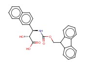 N-FMOC-(2R,3R)-3-AMINO-2-HYDROXY-3-NAPHTHALEN-2-YL-PROPANOIC ACID