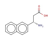 (S)-3-<span class='lighter'>AMINO</span>-3-(2-NAPHTHYL)-<span class='lighter'>PROPIONIC</span> ACID