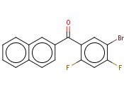 METHANONE, (5-BROMO-2,4-DIFLUOROPHENYL)-2-NAPHTHALENYL-
