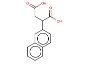 2-(2-NAPHTHYL)<span class='lighter'>SUCCINIC</span> ACID