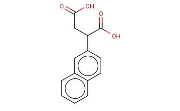 2-(2-NAPHTHYL)<span class='lighter'>SUCCINIC</span> ACID