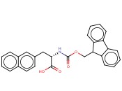 Fmoc-3-(<span class='lighter'>2-Naphthyl</span>)-L-alanine