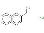 2-萘<span class='lighter'>甲</span>胺<span class='lighter'>盐酸盐</span>