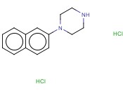 1-萘-2-<span class='lighter'>基</span>-哌嗪<span class='lighter'>盐酸盐</span>