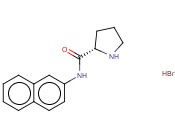 L-PROLINE-BETA-NAPHTHYLAMIDE <span class='lighter'>HYDROBROMIDE</span>