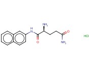 L-<span class='lighter'>GLUTAMINE</span>-ALPHA-(BETA-NAPHTHYL)AMIDE HYDROCHLORIDE