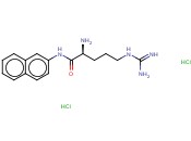 H-Arg-βNA<span class='lighter'>盐酸盐</span>