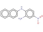 2-AMINO-N-(2'-NAPHTHYL)-4-NITROANILINE