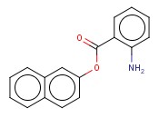 2-萘酚-2-<span class='lighter'>氨基苯甲酸</span>酯
