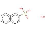 2-萘磺酸<span class='lighter'>一</span>水合物