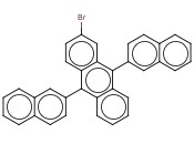 2-Bromo-9,10-bis(2-naphthalenyl)anthracene