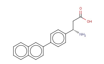 (S)-3-AMINO-3-(2-NAPHTHYLPHENYL)-PROPIONIC ACID