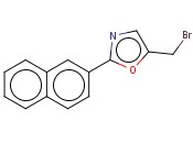 5-(BROMOMETHYL)-2-(NAPHTHALEN-2-YL)OXAZOLE
