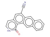 1-OXO-1,2-DIHYDRONAPHTHO[2,3-H]ISOQUINOLINE-6-CARBONITRILE