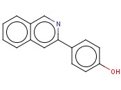 4-(<span class='lighter'>异</span>喹啉-3-基)苯酚